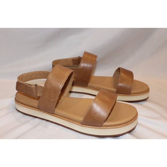 Nisolo Women's‎ Go To Flatform Leather Sandal Almond Sz 10 NIB $138 - Picture 4 of 8
